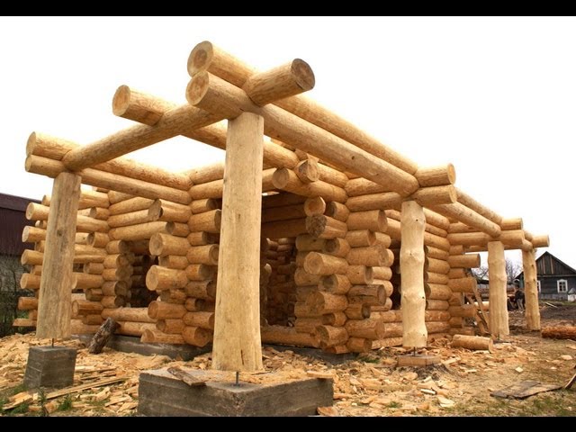  Ошибки при строительстве деревянных домов